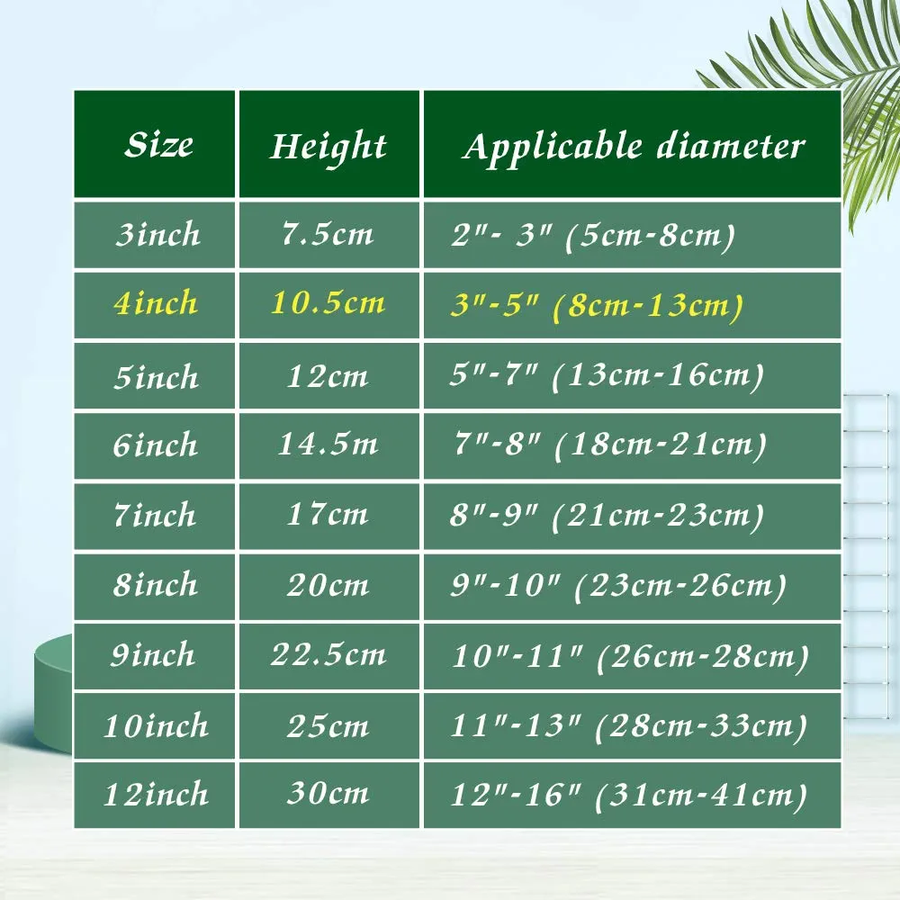Clear Plastic Easel Stand For Art Display (Pack of 2 pcs) - Image 3