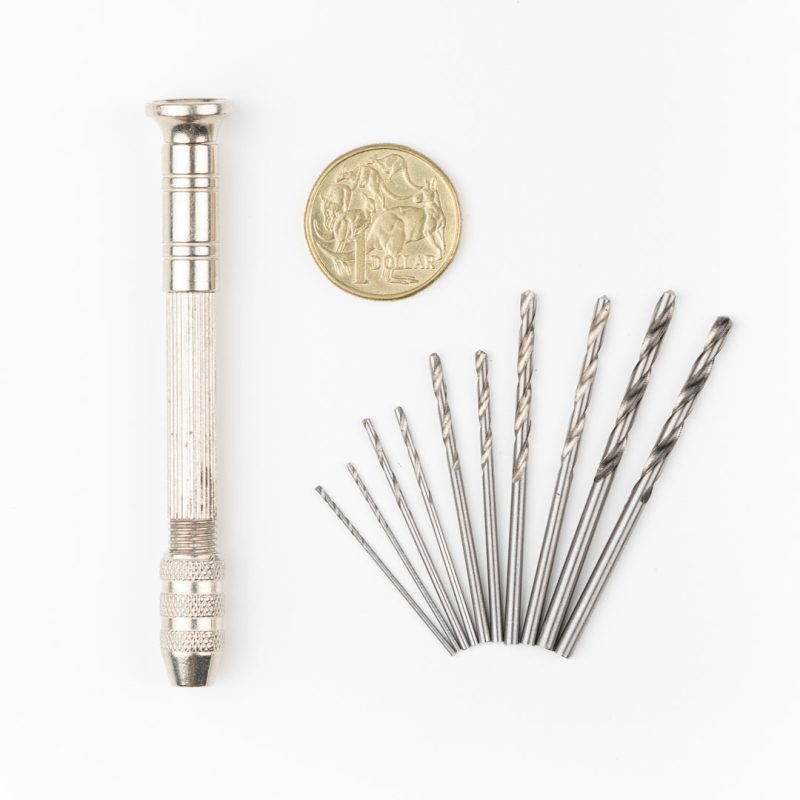 manual hand drill, precision hand drill, resin drill tool, jewelry making drill, DIY craft drill, miniature drill tool, craft hand drill, drill with 10 bits