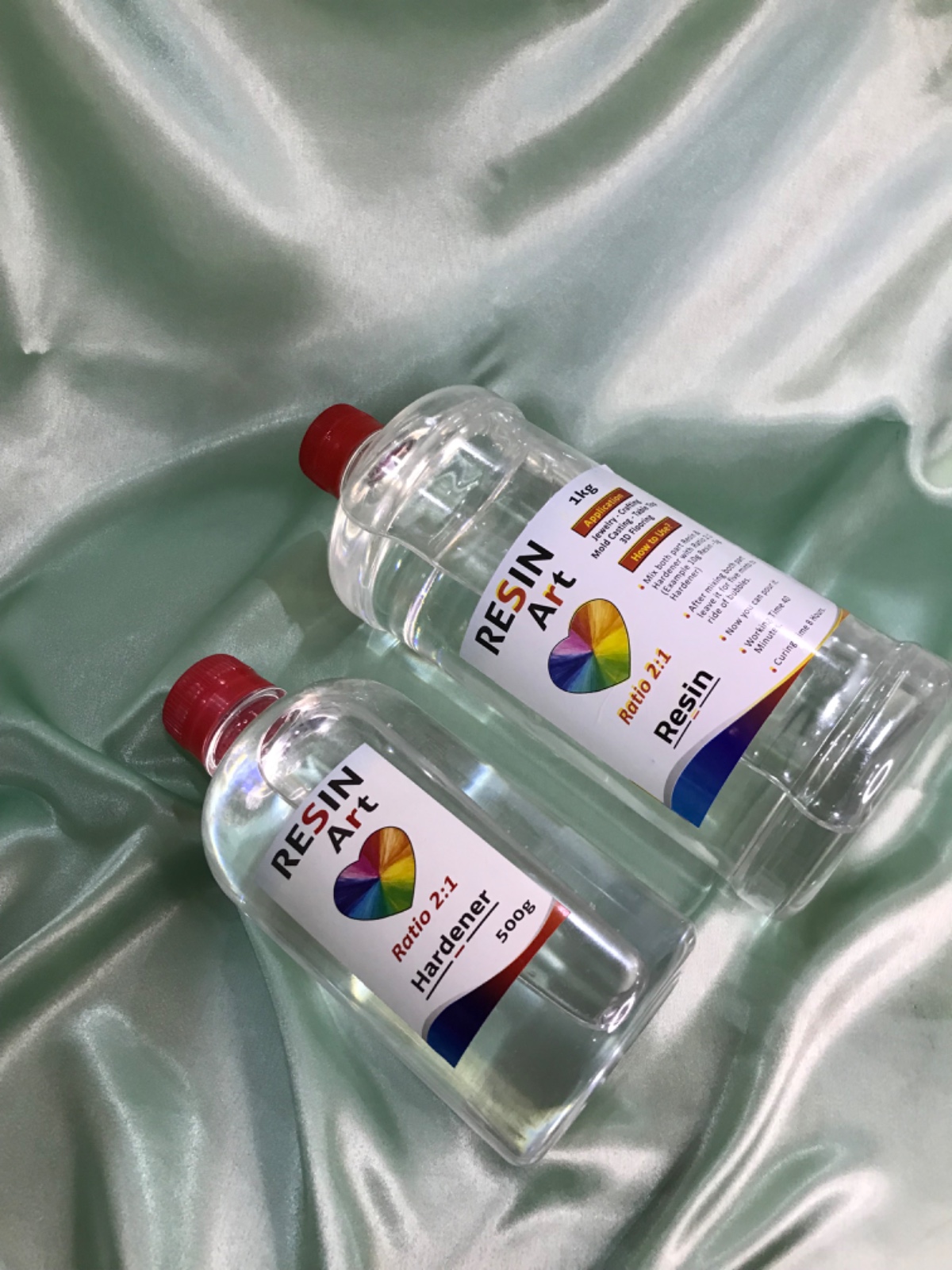 1.5 kg Art Resin Epoxy Resin – Crystal Clear Epoxy Resin