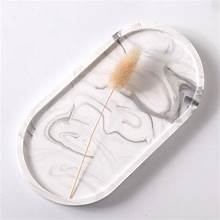 Silicone Oval Trinket Ashtray Mold - Image 2