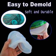 Silicone Oval Trinket Ashtray Mold - Image 3