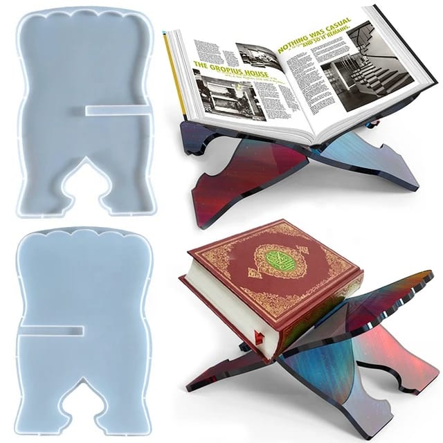 Book Holder Resin Mould
