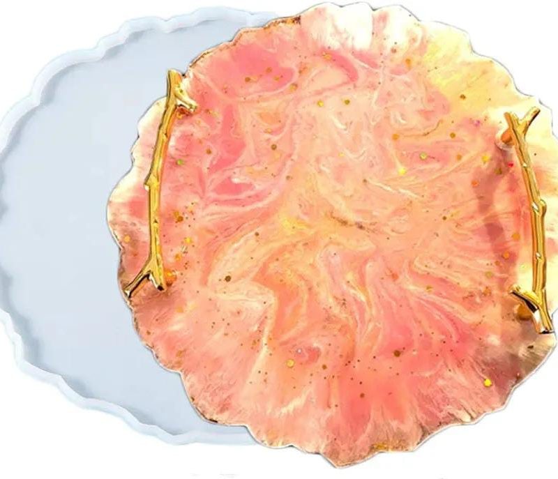 Irregular 10 Inch Tray Mould