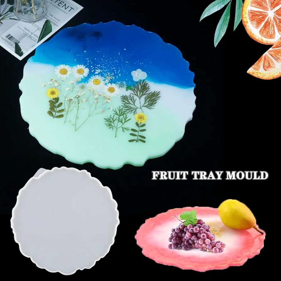 Irregular 10 Inch Tray Mould - Image 3