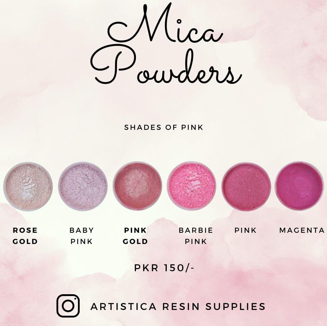 Mica Powder 10 gm Bottle – Pack of 6 Vibrant Shades - Image 6