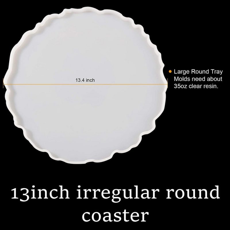 Irregular 13 Inch Tray Mould