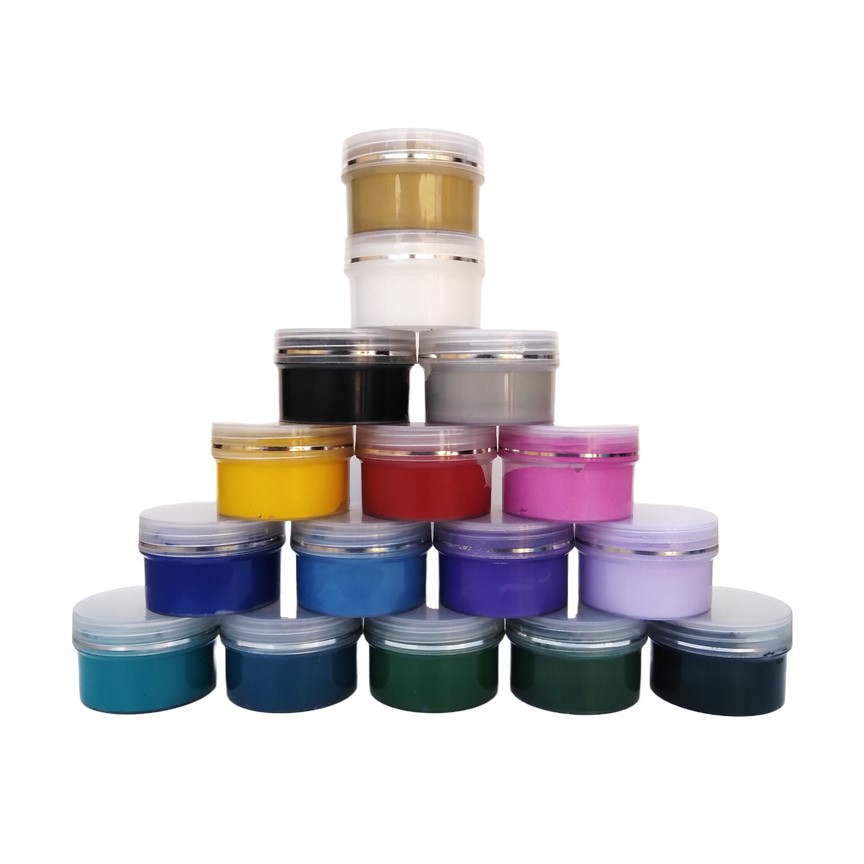 esin pigment paste, epoxy resin color paste, pigment for resin art, resin coloring paste, DIY resin art pigment, vibrant resin colors, 50 gm resin pigment