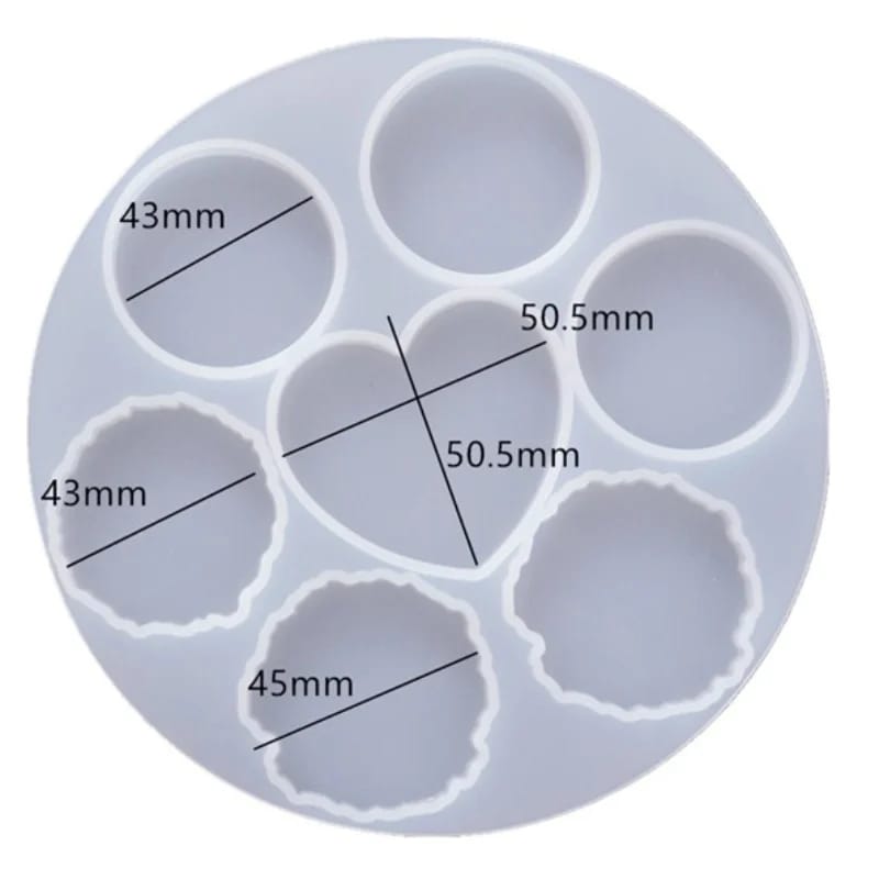 Pop Socket Silicone Mold - Image 3