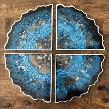 Pizza Coaster Silicone Mold - Image 2