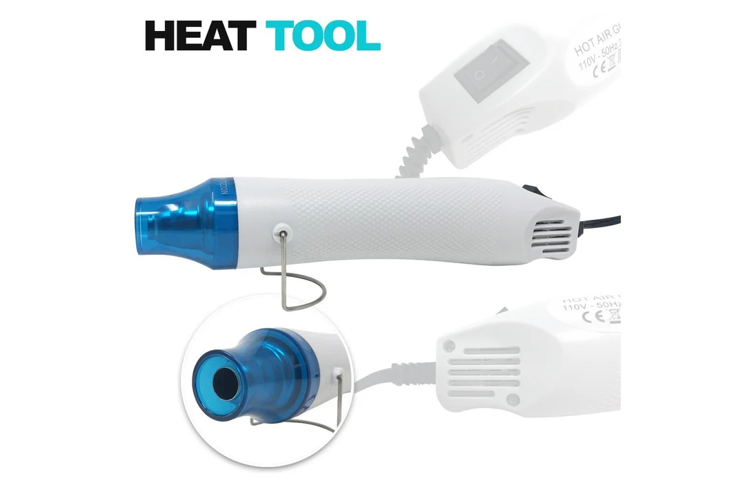 Mini heat tool 300W, premium heat gun for crafts, resin bubble remover tool, candle making heat tool, DIY craft heat gun, embossing heat gun, high quality craft heat tool