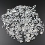 transparent fireglass, fireglass chunks, 2-5mm fire glass, clear fireglass for candles, resin fireglass, decorative fire glass, fire pit glass, glass chunks for resin, crystal fire glass, 500g fireglass, 1kg fireglass