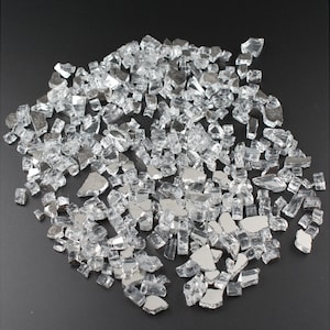 transparent fireglass, fireglass chunks, 2-5mm fire glass, clear fireglass for candles, resin fireglass, decorative fire glass, fire pit glass, glass chunks for resin, crystal fire glass, 500g fireglass, 1kg fireglass