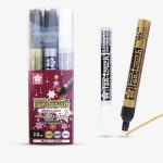 SAKURA Pen Touch marker, permanent marker 2.0 mm, resin art marker, Sakura permanent pen, craft marking pen, waterproof permanent marker, Pen Touch markers pack