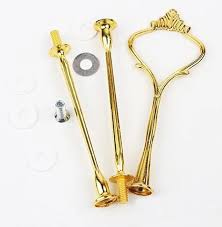 Golden/Silver  3 Tier Fittings