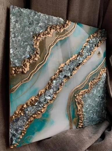 1/2 Inch High Luster Reflective Tempered Fireglass - Image 2