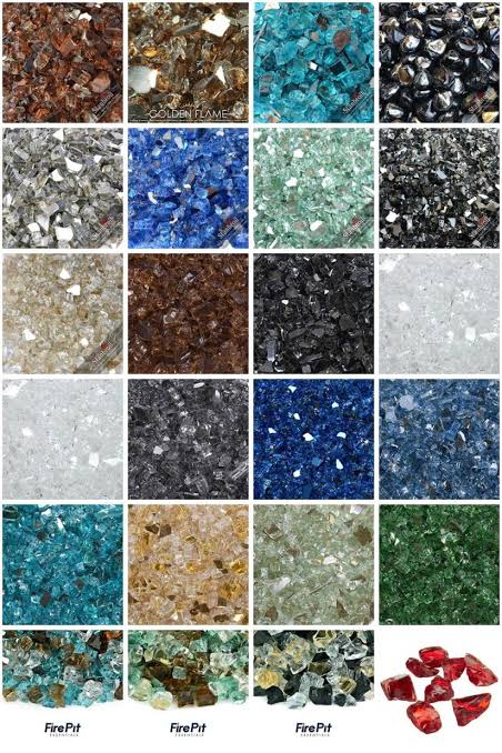 1/2 Inch High Luster Reflective Tempered Fireglass - Image 3