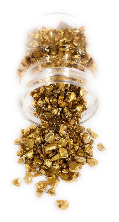 Golden & Silver Crushed Stones (500g / 1000g) - Image 4