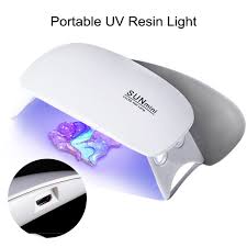 Mini UV Light Lamp – Perfect for Resin, Nail Art & DIY Projects - Image 2