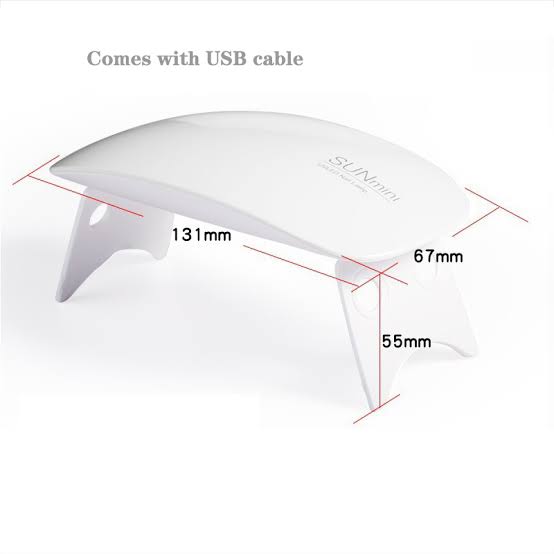 Mini UV Light Lamp – Perfect for Resin, Nail Art & DIY Projects - Image 4