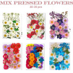 dried pressed flowers, dried flowers for resin, pressed flower pack, resin flower supplies, real dried flowers for crafts, botanical resin art, natural dried flowers