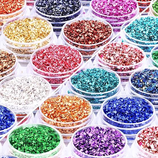 Metallic Crushers Broken Glass Glitter (10 gm) - Image 3