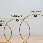 iron ring stand base resin hanging stand metal display stand iron ring for resin art dream catcher stand resin decoration stand circular display stand DIY craft display stand home décor display stand hanging ornament stand