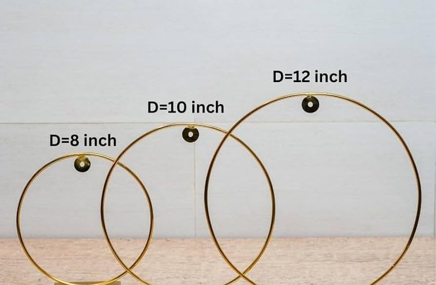 iron ring stand base resin hanging stand metal display stand iron ring for resin art dream catcher stand resin decoration stand circular display stand DIY craft display stand home décor display stand hanging ornament stand
