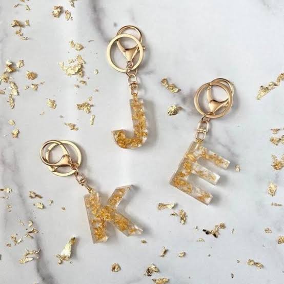 Foil Flakes for Resin β Metallic Leaf Gold & Silver (2 gm) - Image 2