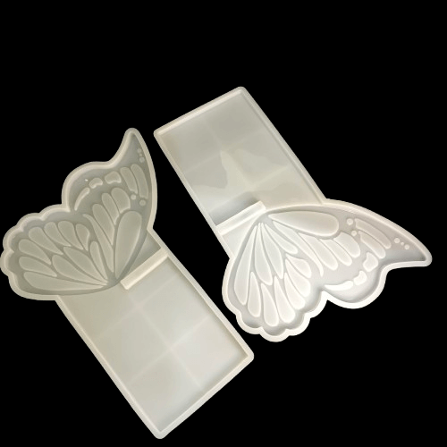 2 pc Butterfly Book Holder Mould
