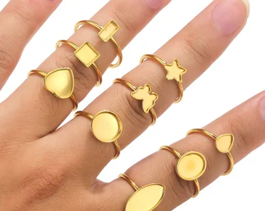 Stainless Steel Ring Base