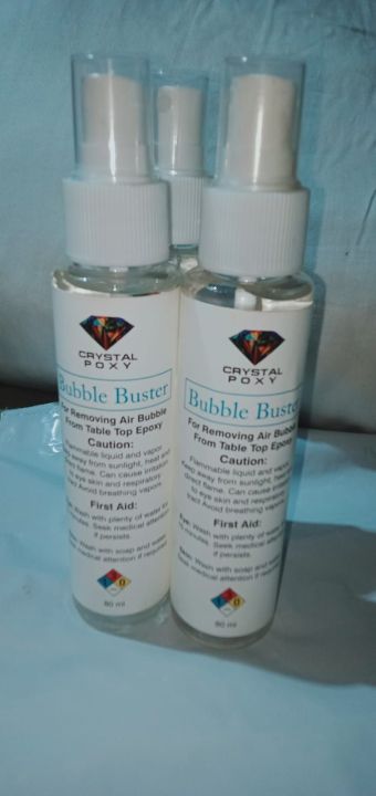 Crystal Poxy Bubble Buster (100 ml) - Image 2