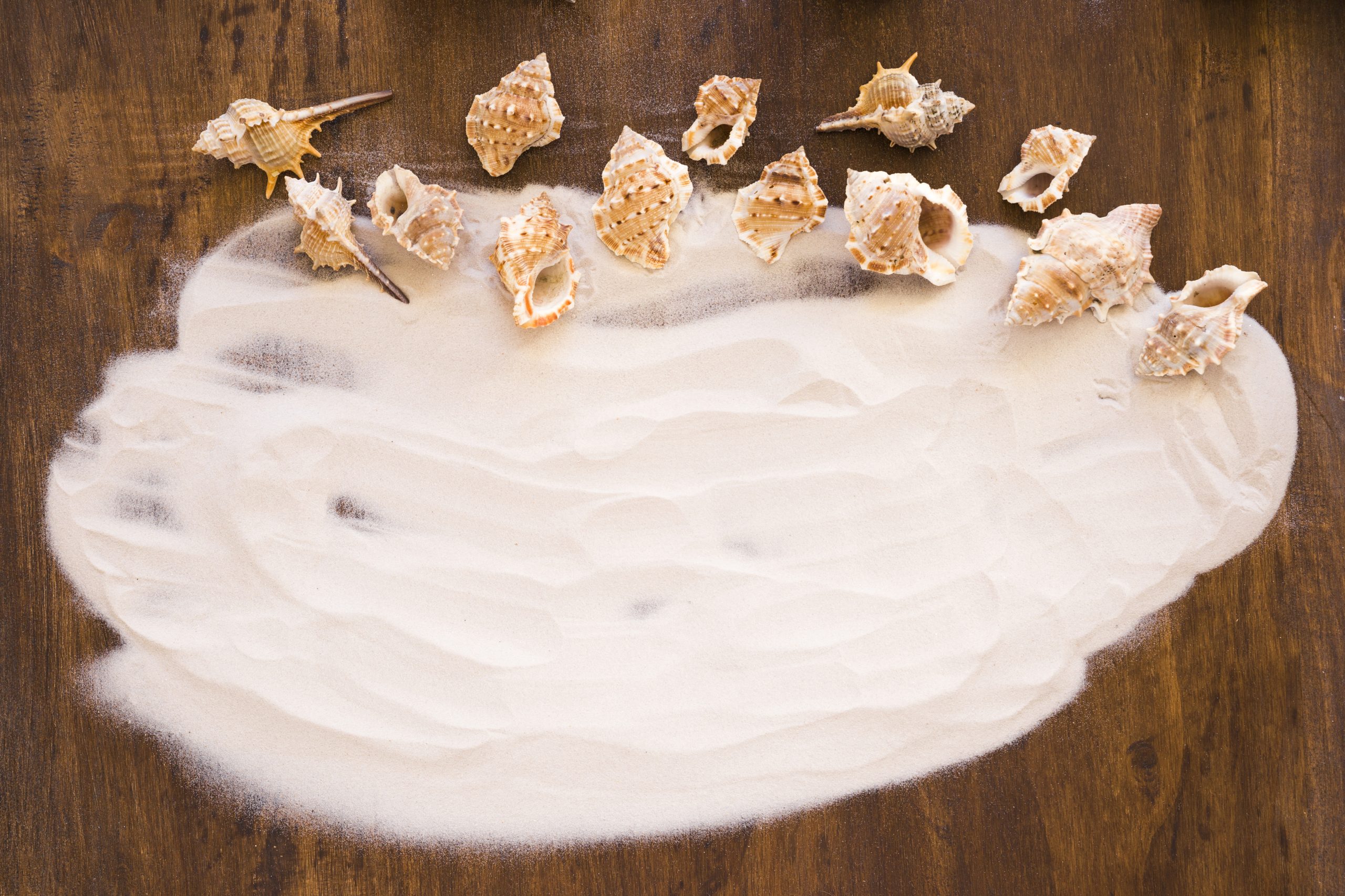 Premium Quality White Sand For resin Art Beach Theme 1 kg