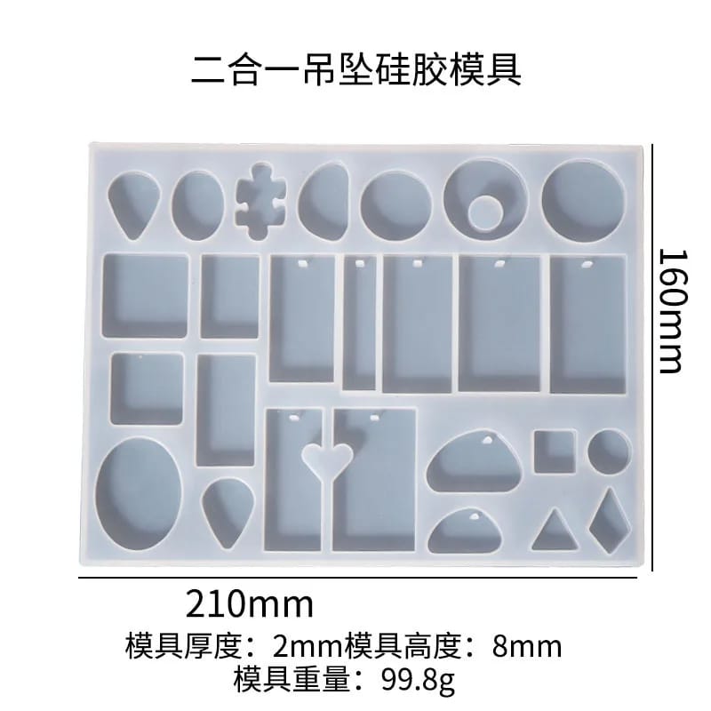 Premium Silicone picture Resin Mold - Image 2