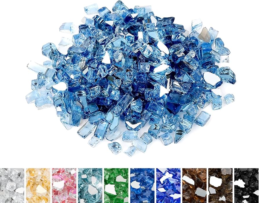 Reflective Fire glass 250gm
