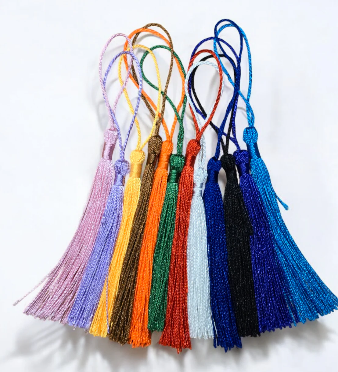 tassel for bookmark and keychains