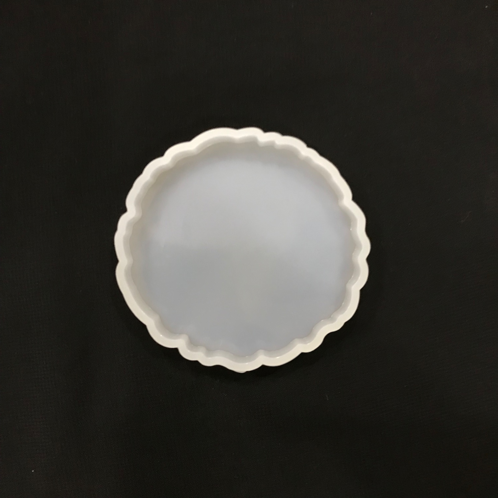 3.5 Inch Irregular Resin Coaster