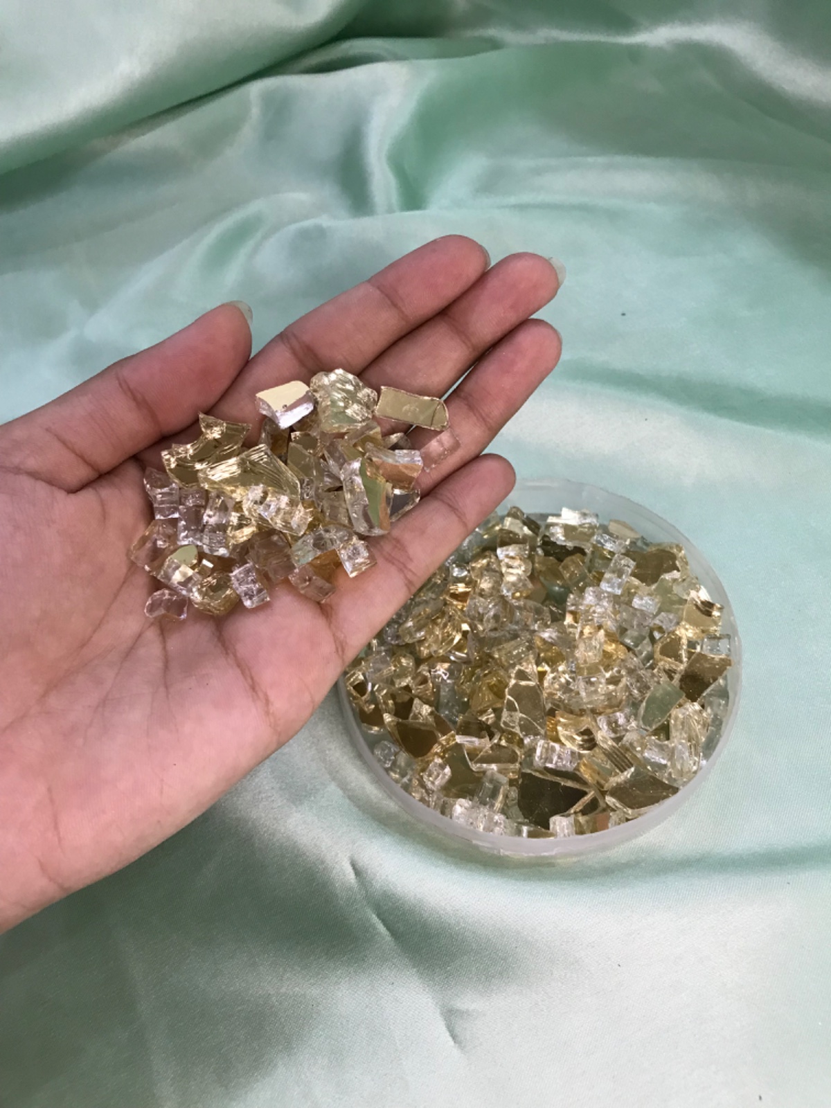 Reflective Fire glass 250gm - Image 2