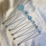 stainless steel bezel bracelet slider chain bracelet adjustable resin bracelet base blank bracelet for resin epoxy resin bracelet base UV resin bracelet stainless steel jewelry findings DIY bracelet making resin jewelry supplies adjustable bezel bracelet