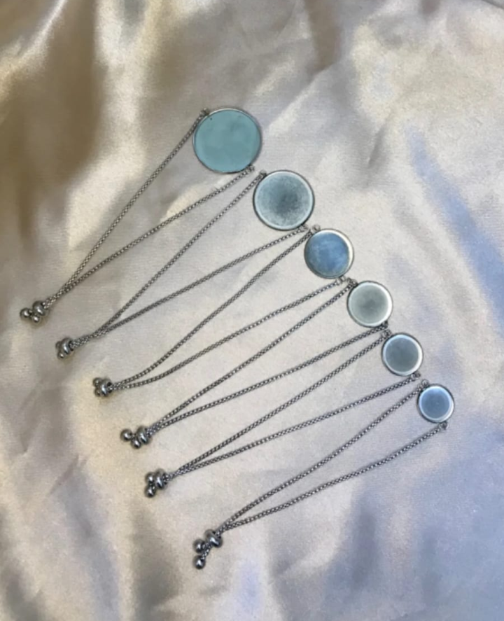 stainless steel bezel bracelet slider chain bracelet adjustable resin bracelet base blank bracelet for resin epoxy resin bracelet base UV resin bracelet stainless steel jewelry findings DIY bracelet making resin jewelry supplies adjustable bezel bracelet