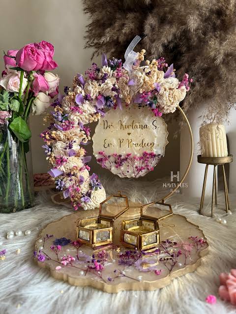 Dried Sola Wood Flower 1 Pc - Image 5