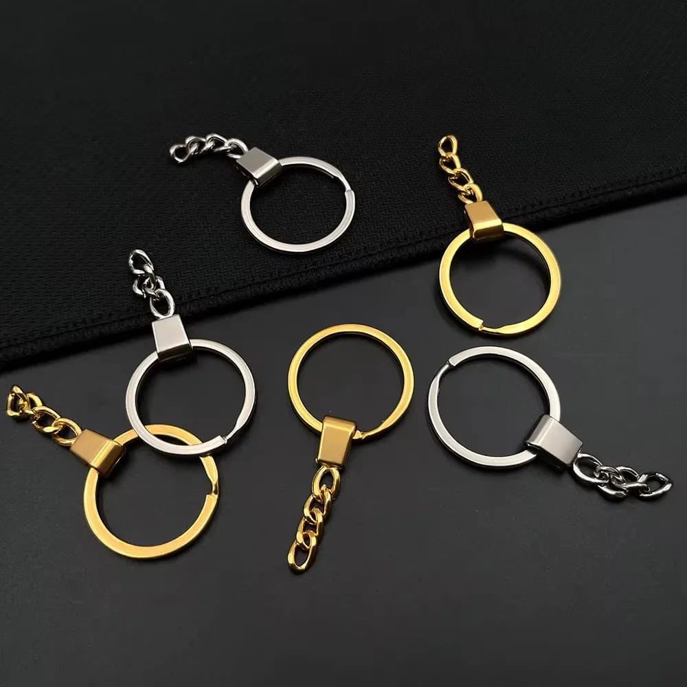 high quality metal keychain metal key ring DIY keychain resin keychain hardware keychain making supplies metal keychain accessory resin charm keychain handmade keychain supplies durable key ring DIY craft keychain