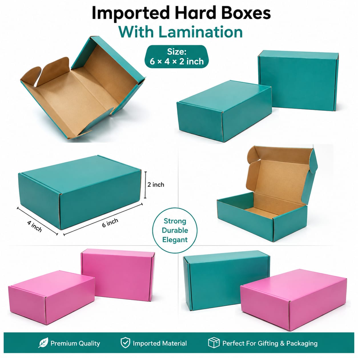 Imported Hard Boxes (6x4x2) - Image 2
