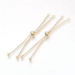 golden adjustable slider chain adjustable bracelet chain slider chain for bracelets gold bracelet chain DIY jewelry chain resin bracelet chain adjustable jewelry finding bracelet making supplies golden jewelry findings handmade bracelet supplies