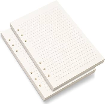 diary pages for notebook notebook refill pages journal paper sheets DIY notebook pages diary refill paper planner refill pages handmade notebook supplies resin notebook pages journal making supplies stationery refill sheets